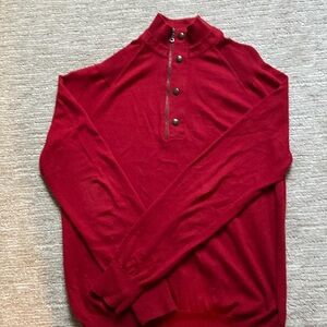 Banana Republic red sweater